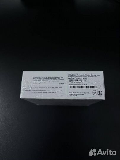 Наушники Airpods 2 белый копия