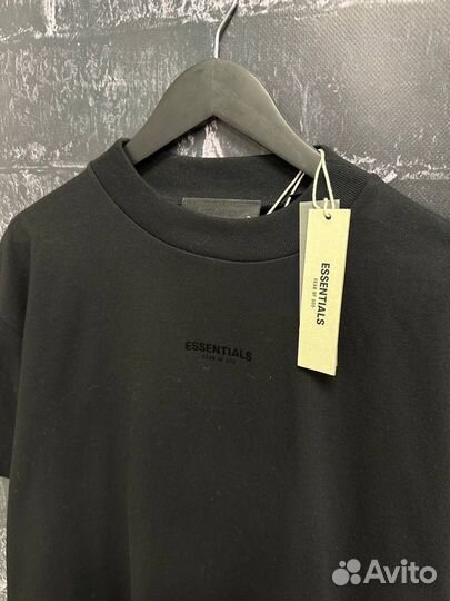 Футболка Essentials Fear Of God Черная