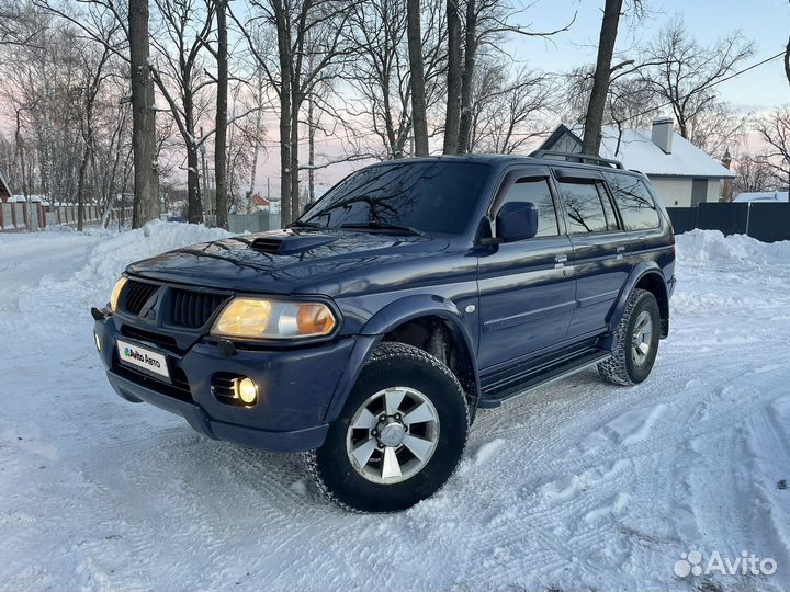 Mitsubishi Pajero Sport 2.5 МТ, 2006, 275 000 км