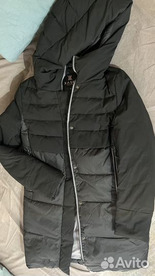 Пуховик женский