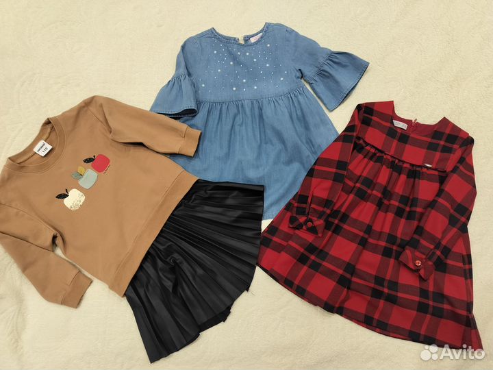 Вещи для девочки 92-104