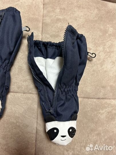 Варежки Lassie р.2 зимние