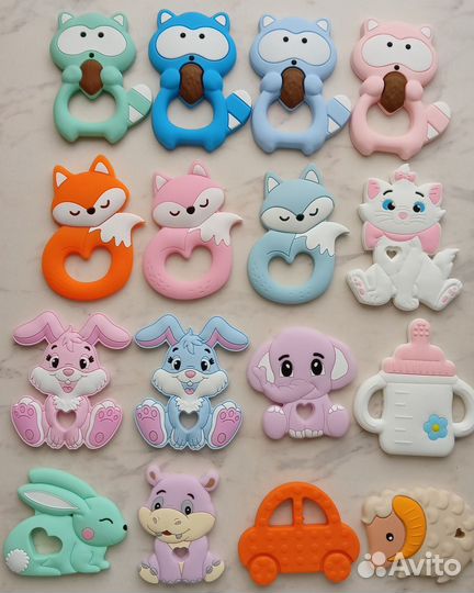 Именной держатель для соски