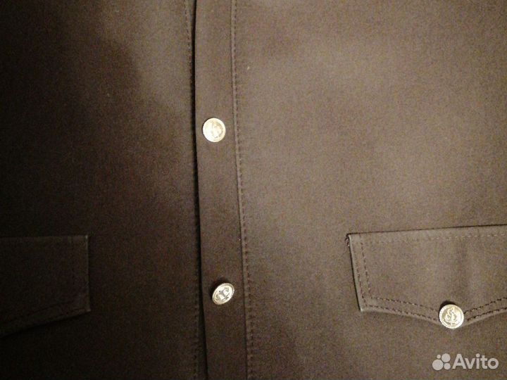 Костюм синтетика замша, 50, винтаж