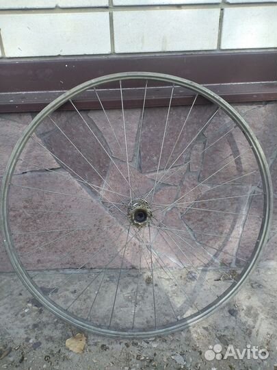 Колесо переднее велосипеда 28