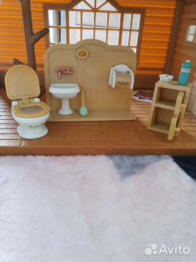 Sylvanian Families туалетная комната