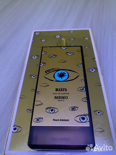 Парфюмерная вода Memo Marfa распив,делюсь