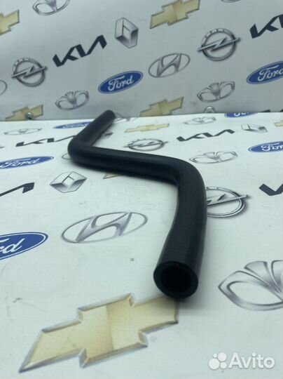 Патрубок радиатора отопителя подающий Дэу Нексиа