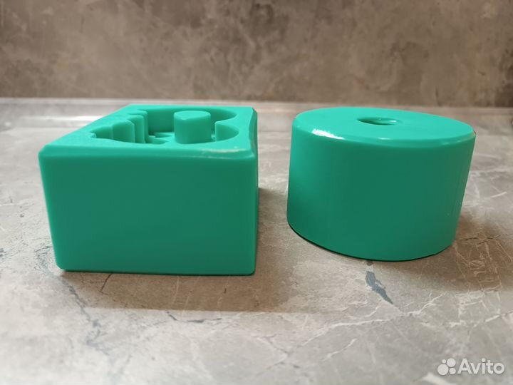 Силиконовые формы Emerald Molds для мыла 8 марта