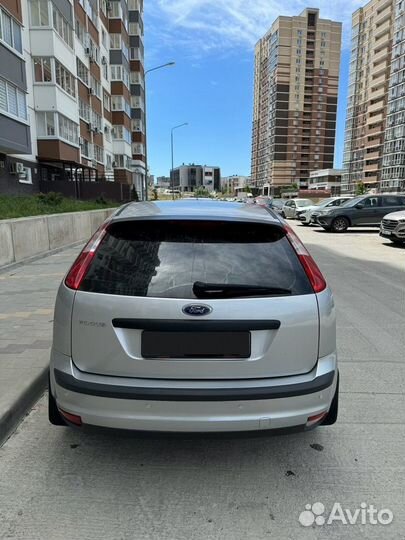 Ford Focus 1.6 МТ, 2007, 301 000 км