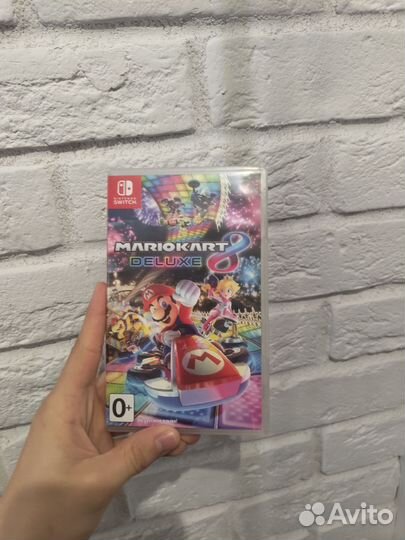 Mario kart 8 deluxe