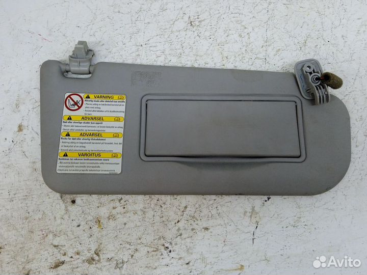 Козырек правый