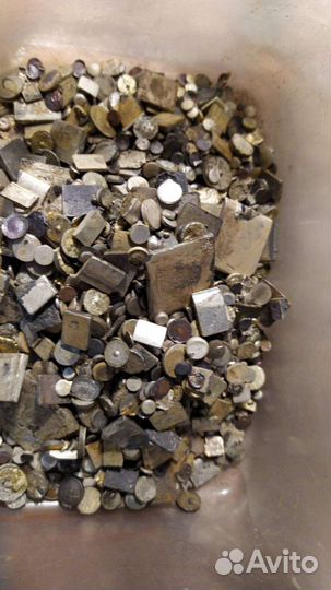 Серебро техническое контакты