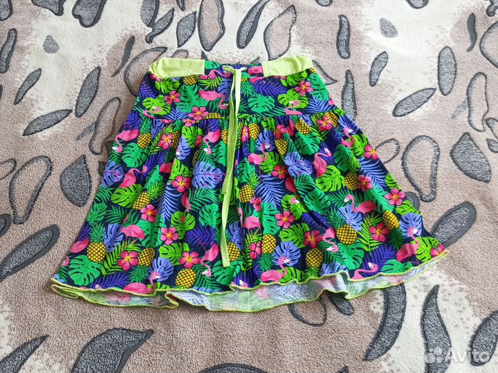 Пакет летней одежды для девочки 9-10лет