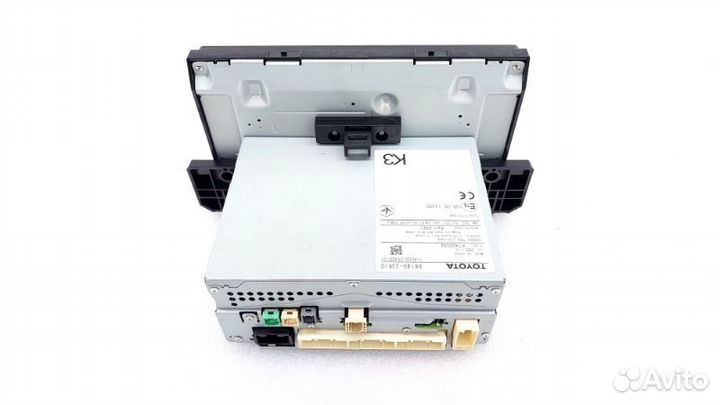 Магнитола Toyota Camry 70