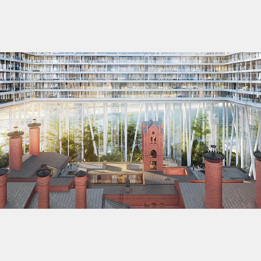 2-к. квартира, 88,4 м², 11/18 эт.