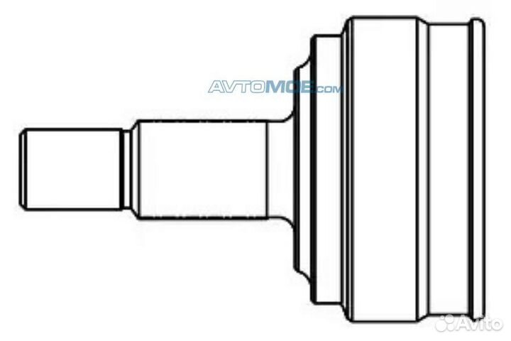 Шрус наружный к-т toyota camry (V2 ) 859058 GSP