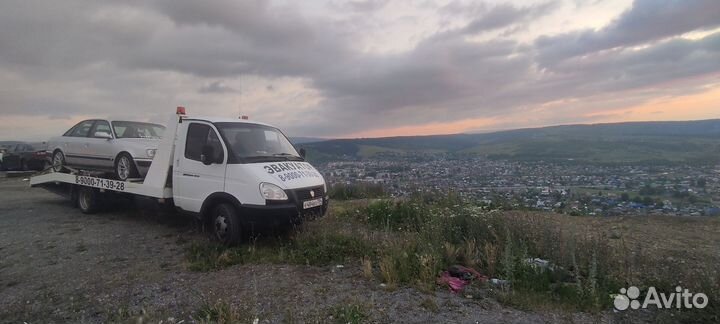 Услуги эвакуатора частник