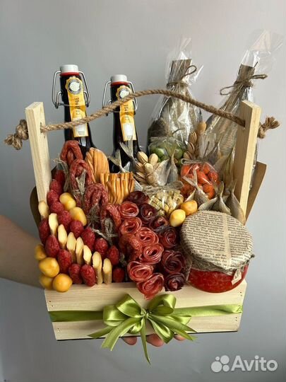 Съедобные букеты для мужчин/подарок мужу/папе