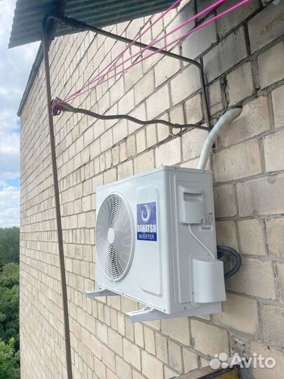 Кондиционер с доставкой и установкой