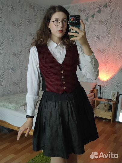 Баварский жилет шерсть