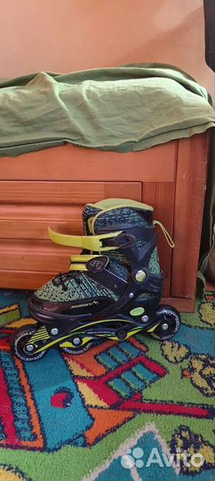 Ролики детские 33-36 размер