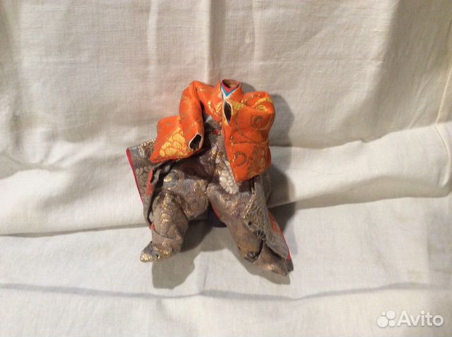 Деталь куклы. Антиквариат. Япония