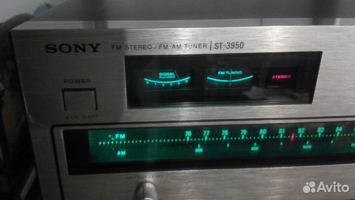 Тюнер sony ST-3950