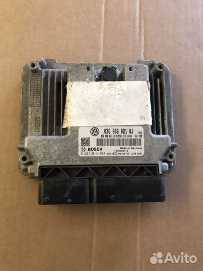 03G906021AB Эбу двигателя VW Passat B6 1.9TDI