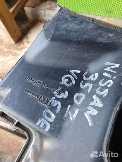 Корпус воздушного фильтра Nissan 350Z Z33 Fairlady