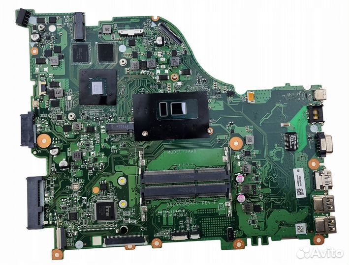 Материнская плата zaar