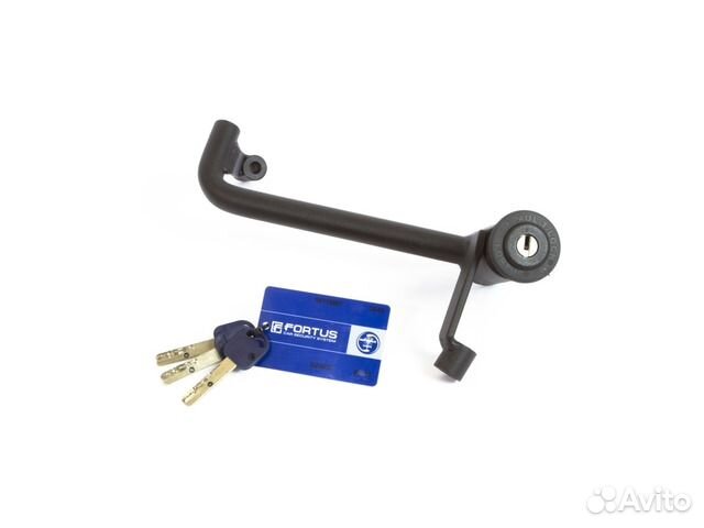 Бесштыревой замок рулевого вала Mul-t-lock Fortus