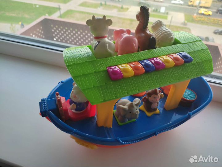 Игрушка музыкальная ноев ковчег