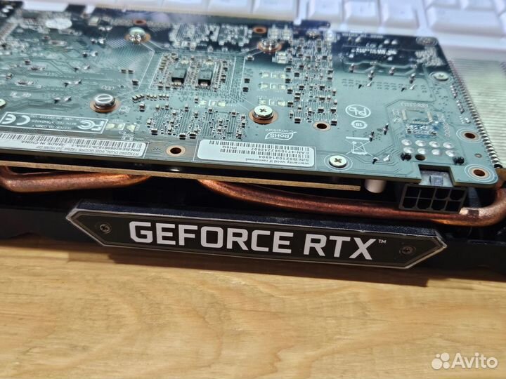 Видеокарта Palit GeForce RTX 2060 Dual 6GB