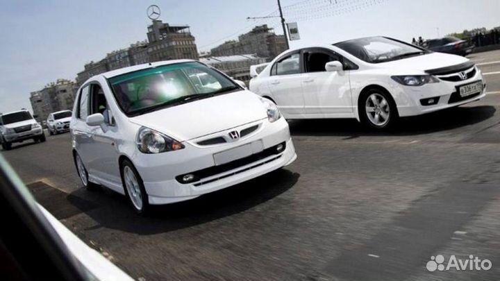 Honda Fit Накладки Modulo