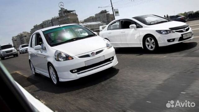 Honda Fit Накладки Modulo