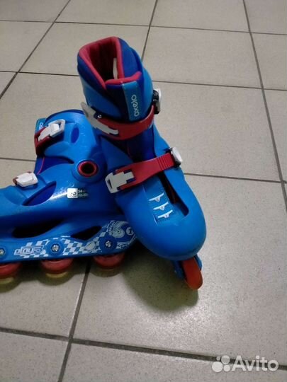 Роликовые коньки детские