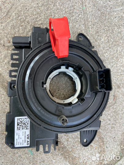 Спираль подрулевая Фольксваген Джета