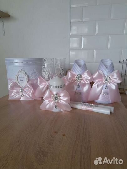 Свадебные наборы и украшения