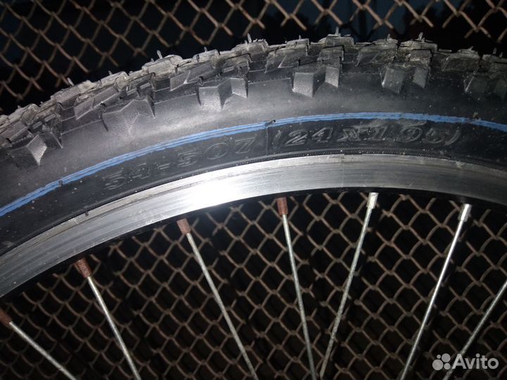 Велосипед 24 дюйма