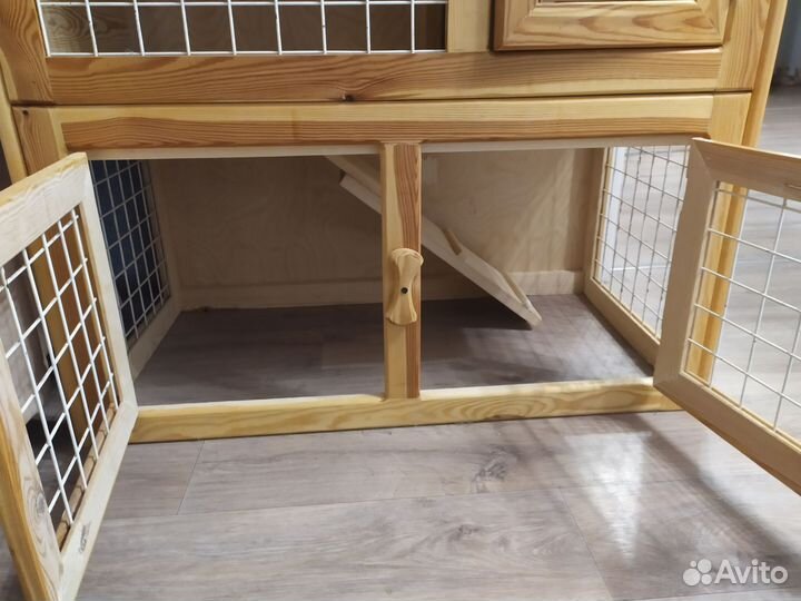 Вольер для кролика новый