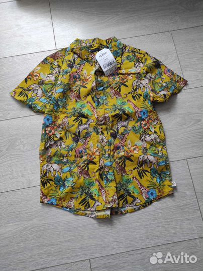 Рубашка новая для мальчика 116 next