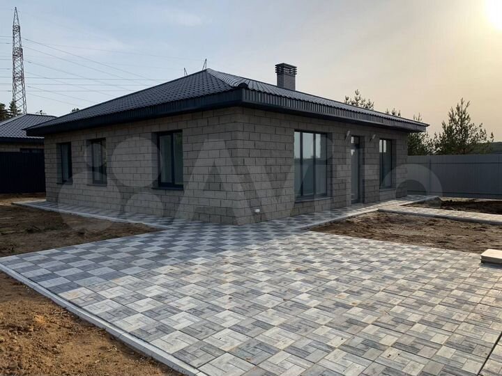 Дом 96 м² на участке 6,9 сот.