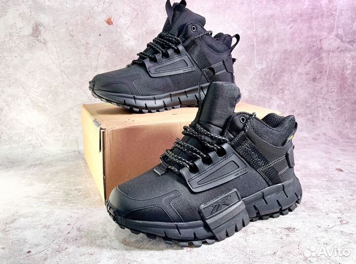 Кроссовки Reebok с мехом