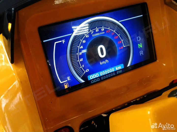 Квадроцикл MotoLand Wild Track X