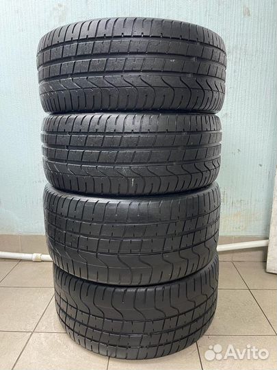 Pirelli P Zero 235/35 R20 и 265/35 R20