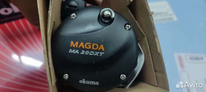 Катушка okuma dxt ma 20 dxt