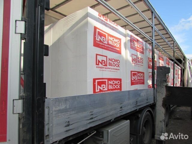 Газоблок плотность D600