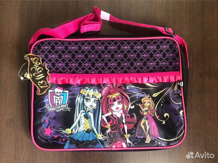 Сумка для девочки через плечо