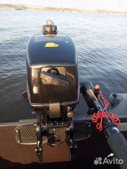 Лодочный мотор hdx 3.6